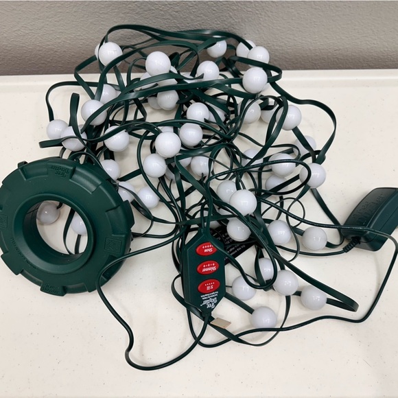 Christmas Lights Tree Dazzler LED Holiday Lights Multicolor Shimmer Still Show - Picture 1 of 13